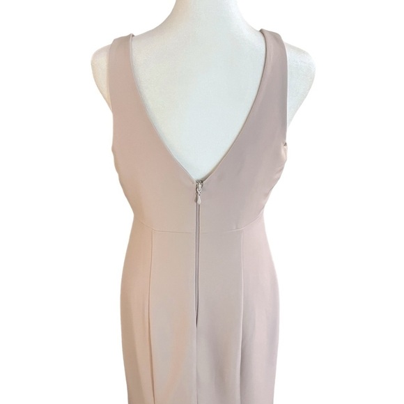 Show Me Your Mumu Blush Pink Full Length Fit and Flare Formal Dress Sz M - Picture 4 of 12
